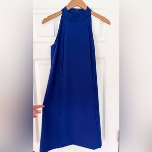 Vince Camuto Royal Blue A-Line Dress